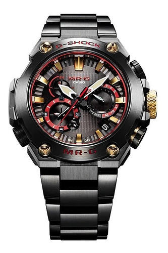 Imagen 3 de 9 de Reloj Casio G-shock Metal Especial Aka-zonae Mrg-b2000b-1a4