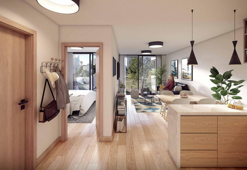 Imagen 4 de 12 de Venta Apartamento Monoambiente Pocitos Yes Plaza Varela