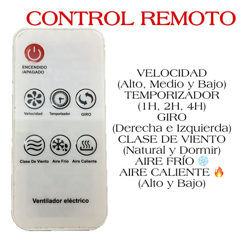 Climatizador portátil frío/calor Domany LRH-15-01AR gris