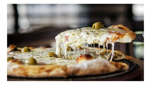 Asadera Pizza O Faina Redonda Fuente Horno Gas O Electrico