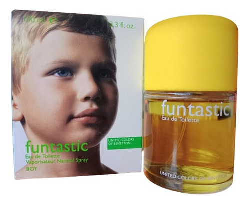 Perfume Funtastic By Benetton Niños 100ml Original