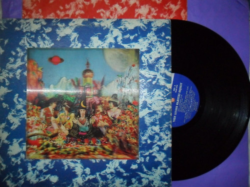Rolling Stones-their Satanic Majesties Request 3d Cover Lp