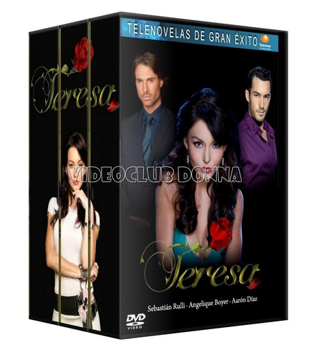 Teresa - Telenovela Completa Mexicana Dvd 2010 Boyer Rulli