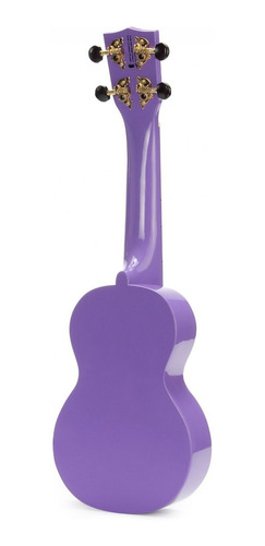 Imagen 5 de 10 de Ukelele Electroacustico Mahalo Rainbow Soprano Funda Aquila
