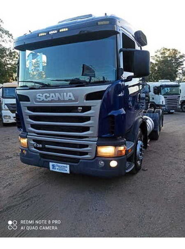 Scania G 380 6x2 2011