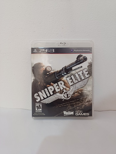 Sniper Elite V2 Ps3 Completo (Usado)