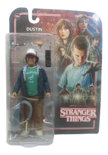 Dustin Stranger Things Mc Farlane Toys Netflix Figura De 7