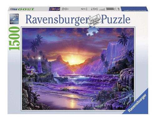 Rompecabezas 1500 Piezas Ravensburger - Sunrise Paradise