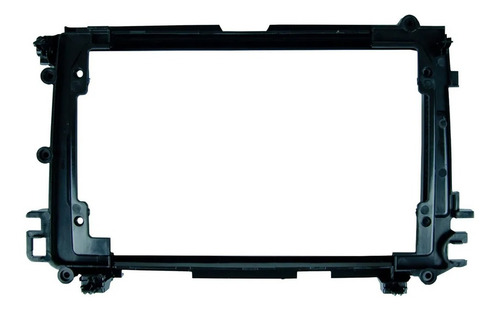 Imagem 2 de 5 de Moldura Multimidia Tela 9 Polegadas Honda Hrv 2015 A 2020