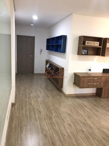 Imagem 7 de 9 de Sala Comercial 40,19m² No Jardim Aquarius - Sa0172