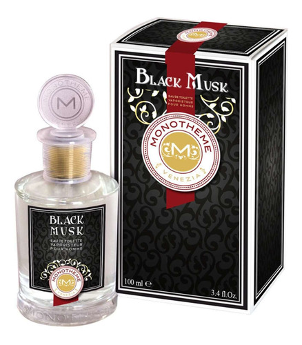 Perfume Black Musk Monotheme para hombre - Blz