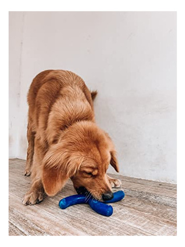 Tuff Pupper Superchewy Tough Boomerang Juguete De Caucho Nat