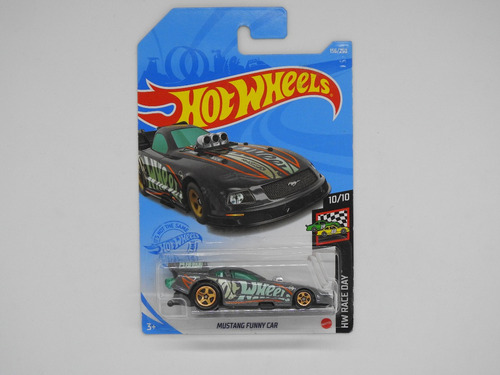 Imagen 2 de 5 de Hot Wheels Funny Cars Pack (4piezas)
