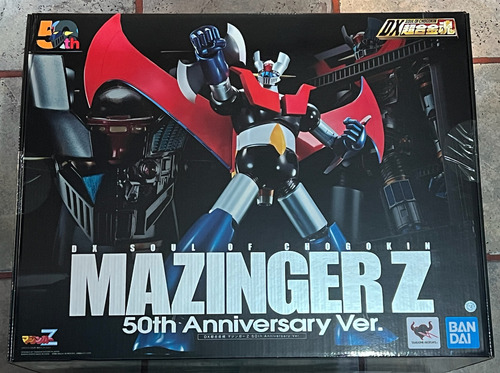 Mazinger Z Dx 50 Aniversario Bandai La Mejor Figura