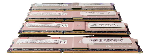 Memoria Ram Para Servidor 32gb 4rx4 Pc3 14900l (Usado)