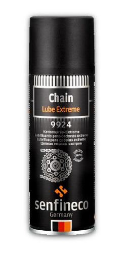 Imagen 1 de 2 de Lubricante Cadena Chain Lub Extreme Senfineco 200ml Hec Moto