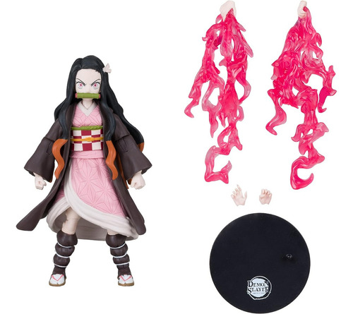 Muñeco Demon Slayer 7 Pulgadas Mcfarlane - Nezuko Kamado