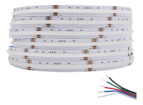 Tira De Luces Led Superbrillantes De Alta Densidad Cob Flexi