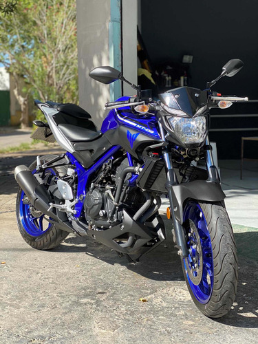 Yamaha Mt 03