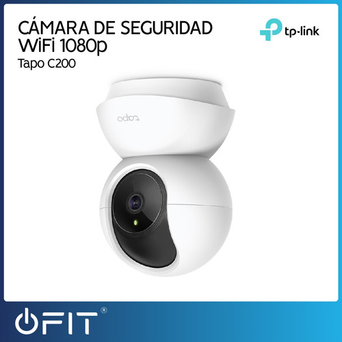Imagen 2 de 10 de Camara Seguridad Wifi Tp-link Tapo C200 1080p Movimiento