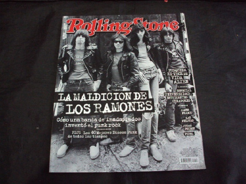 Revista Rolling Stone # 218 - La Maldicion De Los Ramones