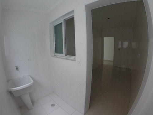 Imagem 13 de 27 de Apartamento Alto Padrão Frente Mar Com 3 Dormitórios Sendo 2 Suítes À Venda , 127 M² Por R$ 925.000,00 À Vista - Vila Guilhermina - Praia Grande/sp - Ap3731