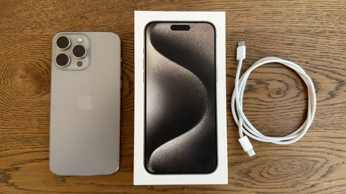 Apple Iphone 15 Pro Max (256 Gb) - Titânio Natural | Parcelamento