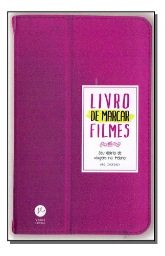 Libro Livro De Marcar Filmes De Literaria Increasy Consultor