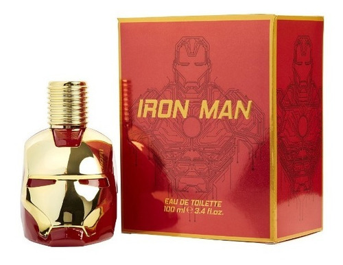 Perfume Iron Man De Marvel 100 Ml Edt Original
