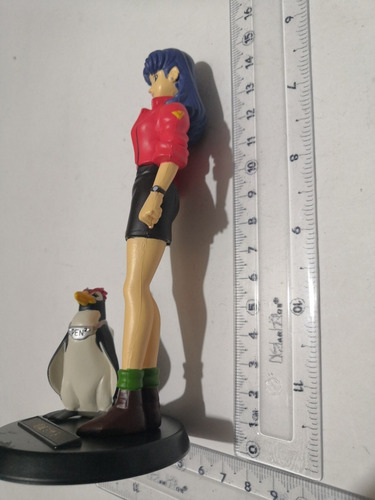 Misato & Pen Pen Evangelion Sega Loose 1996 (Usado)