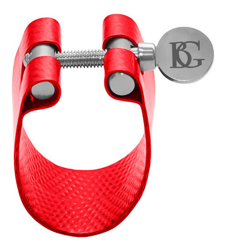 Abrazadera Bg Lfb9 Flex Roja Para Clarinete Sib
