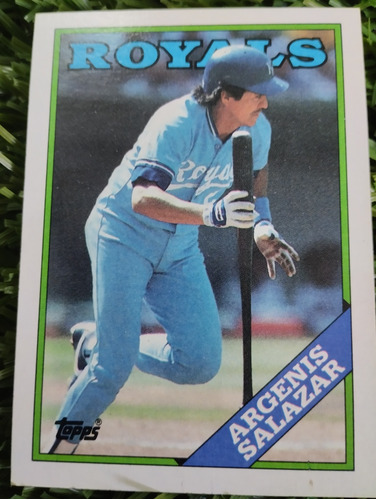 1988 Topps Argenis Salazar #29