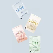 Comprar Packx4- T. Blanda- Twisted Love- Twisted Games- Ana Huang