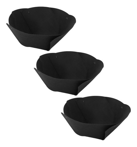Nuevo Maceta Redonda Con Inserto For Cesto De Pared Con