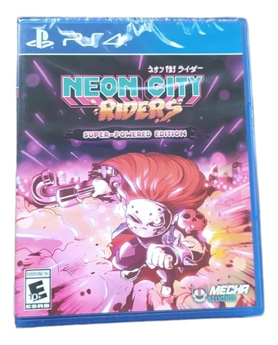 Neon City Riders: Powered Edition Limited Run #359 - Ps4