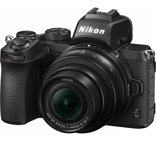 Nikon Z50 Cámara Digital Sin Espejo Con Lente De 16-50 Mm