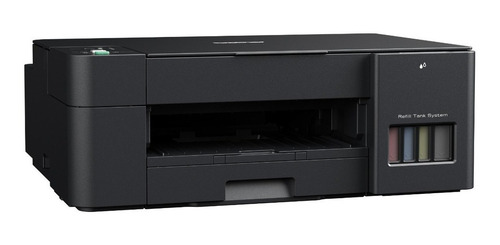 Imagen 2 de 4 de Impresora a color multifunción Brother InkBenefit Tank DCP-T220 negra 110V - 120V