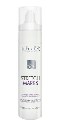 Stretch Marks Estrías Idraet - Serum Reparador Y Preventivo