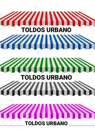 Toldo Brazo Invisibles Plegable Bat Original