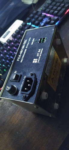 Rectificador Fca-48/100-tel 54vcc / 1.5a