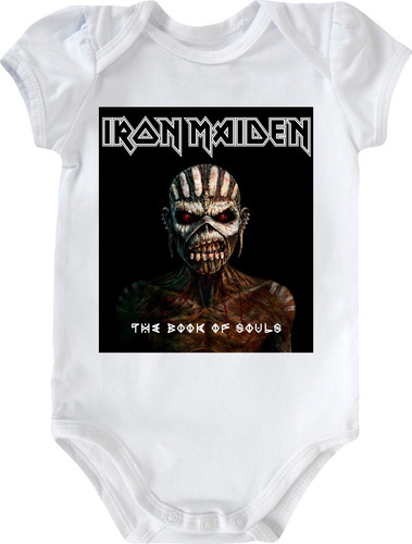 Imagem 3 de 8 de Camiseta, Baby Look, Regata Ou Almofada Iron Maiden