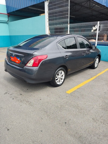 Imagem 11 de 12 de Nissan Versa 2017 1.6 16v Sv Aut. 4p