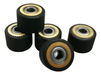 Comprar 4 Roletes Para Plotter Roland Mimaki Graphtec