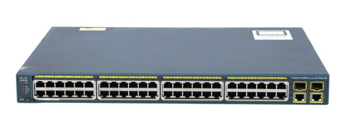 Oferta! Switch Cisco 2960 - 48 Puertos 10/100 (Reacondicionado)