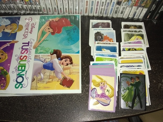 Panini Disney Princesa mapas /"el corazón de una princesa/" 6 unidades elegibles