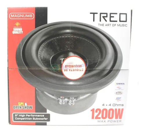 Treo 8 on sale subwoofer