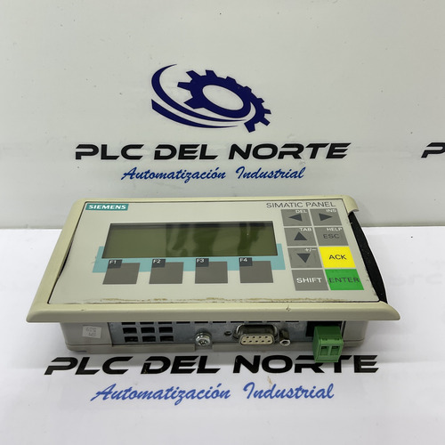 Siemens 6av6 641-0aa11-0ax0 Panel Op73 6av6641-0aa11-0ax0 3 (Usado)