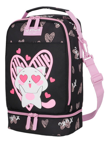 Lonchera Xtrem Lunch 2.0 5xt Black Cat Negro