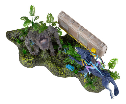 Figura De Ação Mcfarlane Avatar Neytiri Thanator Miles Quari