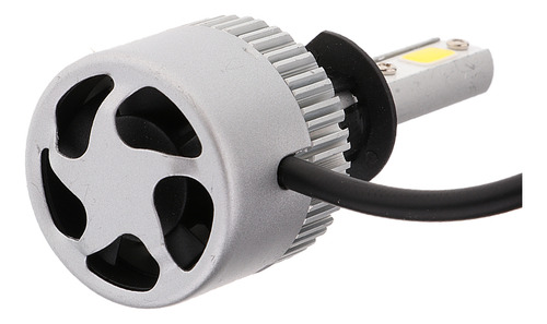 2 Piezas Led Delantero Bombillas S2 6000k Kit De Conversión